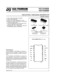 Datasheet HCF4566BC1 производства STMicroelectronics