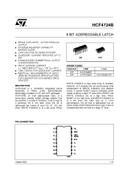 Datasheet HCF4724M013TR производства STMicroelectronics