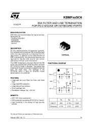 Datasheet KBMF производства STMicroelectronics