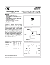 Datasheet L3100B1 manufacturer STMicroelectronics