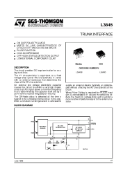 Datasheet L3845 manufacturer STMicroelectronics