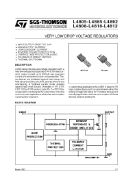 Datasheet L4892CX manufacturer STMicroelectronics