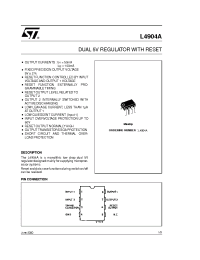 Datasheet L4904A manufacturer STMicroelectronics