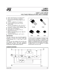 Datasheet L4931ABZ120 manufacturer STMicroelectronics