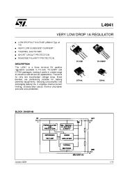 Datasheet L4941BS manufacturer STMicroelectronics