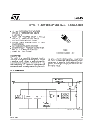 Datasheet L4945 manufacturer STMicroelectronics