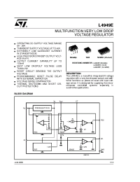 Datasheet L4949E manufacturer STMicroelectronics