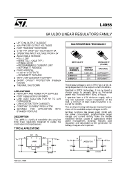 Datasheet L4955VXXX manufacturer STMicroelectronics