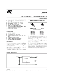Datasheet L4957AD1.8 manufacturer STMicroelectronics