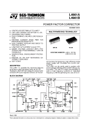 Datasheet L4981AD manufacturer STMicroelectronics