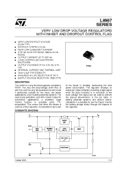 Datasheet L4987CXX30 manufacturer STMicroelectronics