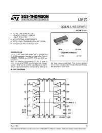 Datasheet L5170 manufacturer STMicroelectronics