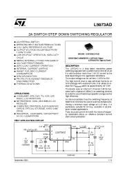 Datasheet L5973A manufacturer STMicroelectronics