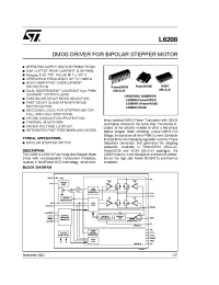 Datasheet L6208 manufacturer STMicroelectronics