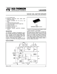 Datasheet L6243DS производства STMicroelectronics
