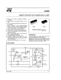 Datasheet L6353D производства STMicroelectronics