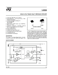 Datasheet L6384 производства STMicroelectronics