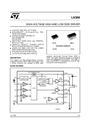 Datasheet L6386D производства STMicroelectronics