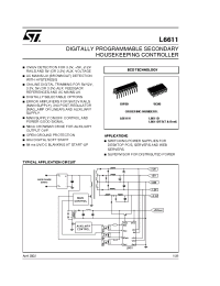 Datasheet L6611D производства STMicroelectronics