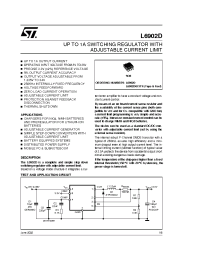 Datasheet L6902D производства STMicroelectronics