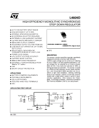 Datasheet L6926D производства STMicroelectronics