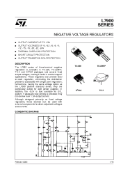 Datasheet L7908ACD2T производства STMicroelectronics