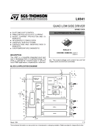 Datasheet L9341H производства STMicroelectronics