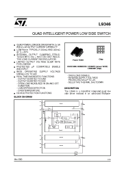 Datasheet L9346 производства STMicroelectronics