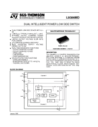 Datasheet L9386 производства STMicroelectronics