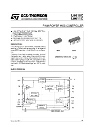 Datasheet L9610C производства STMicroelectronics