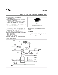 Datasheet L9669 производства STMicroelectronics