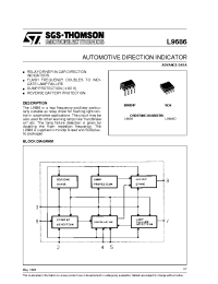 Datasheet L9686 производства STMicroelectronics