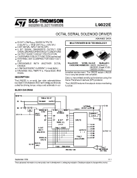 Datasheet L9822E производства STMicroelectronics