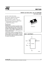 Datasheet M2732A-25-1 производства STMicroelectronics