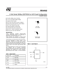 Datasheet M34A08-VDW6T производства STMicroelectronics
