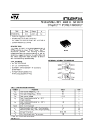 Datasheet STS2DNF30L manufacturer STMicroelectronics