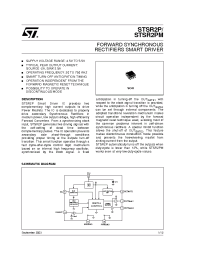 Datasheet STSR2PM manufacturer STMicroelectronics