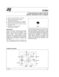 Datasheet STSR3CD manufacturer STMicroelectronics