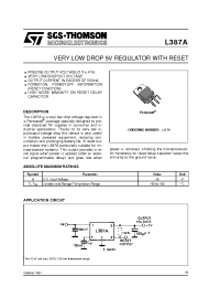 Datasheet STTH15R06FP производства STMicroelectronics