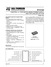 Datasheet STV5180 manufacturer STMicroelectronics