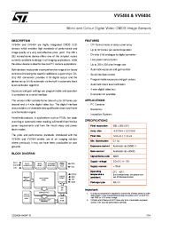 Datasheet STV5404E-001 manufacturer STMicroelectronics