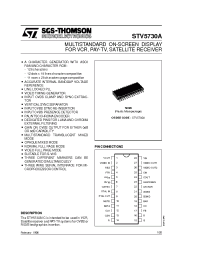 Datasheet STV5730A manufacturer STMicroelectronics