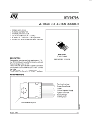 Datasheet STV9379A manufacturer STMicroelectronics