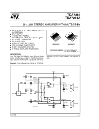 Datasheet TDA7264 производства STMicroelectronics