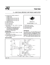 Datasheet TDA7393 производства STMicroelectronics