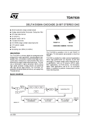 Datasheet TDA7535 производства STMicroelectronics