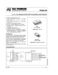 Datasheet TDA8138B производства STMicroelectronics