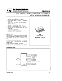 Datasheet TDA8139 производства STMicroelectronics