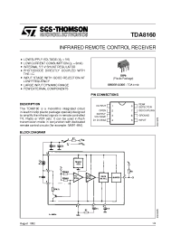 Datasheet TDA8160 производства STMicroelectronics