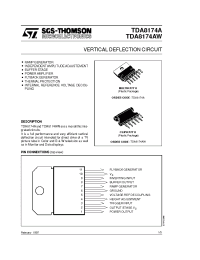 Datasheet TDA8174A производства STMicroelectronics